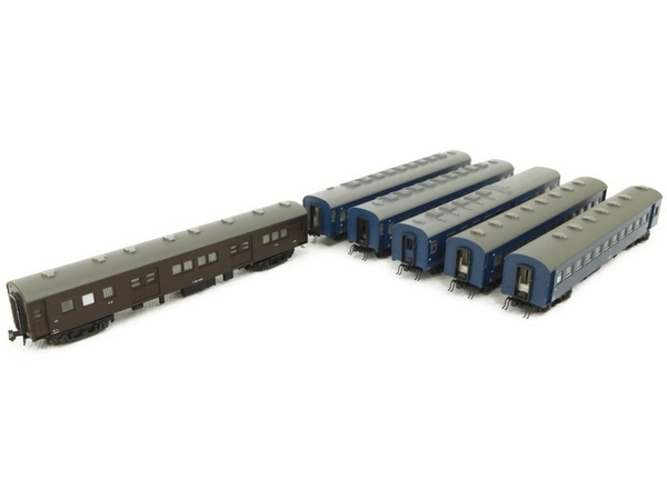 KATO 10-1124 10系 寝台急行 Nゲージ 大雪 鉄道模型 6両 カトー カトー