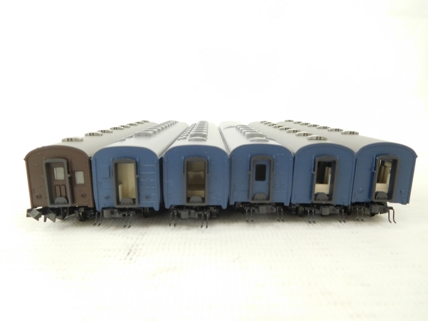KATO 10-1124 10系 寝台急行 Nゲージ 大雪 鉄道模型 6両 カトー カトー
