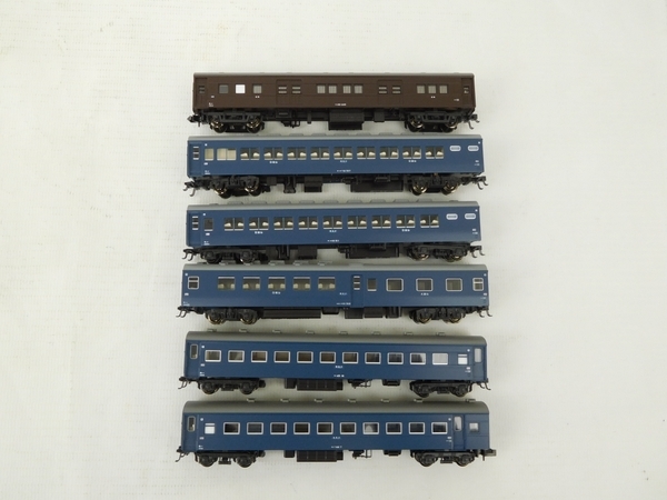 KATO 10-1124 10系 寝台急行 Nゲージ 大雪 鉄道模型 6両 カトー カトー