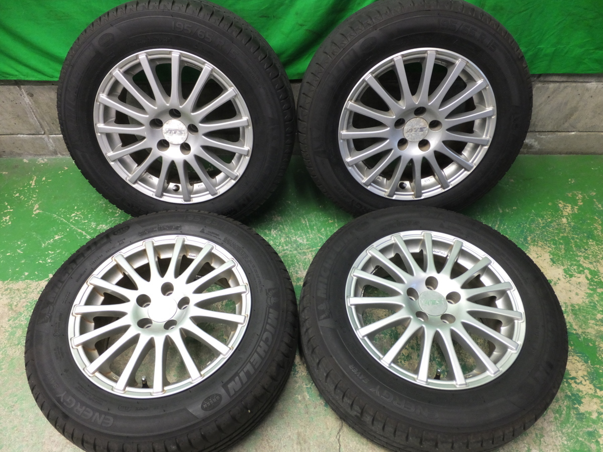 185⁄65R15⭐プリウス、フリード、デミオ等に！超バリ山！美品！FALKEN製