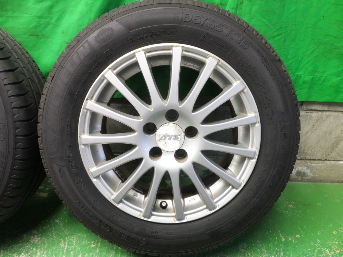 185⁄65R15⭐プリウス、フリード、デミオ等に！超バリ山！美品！FALKEN製