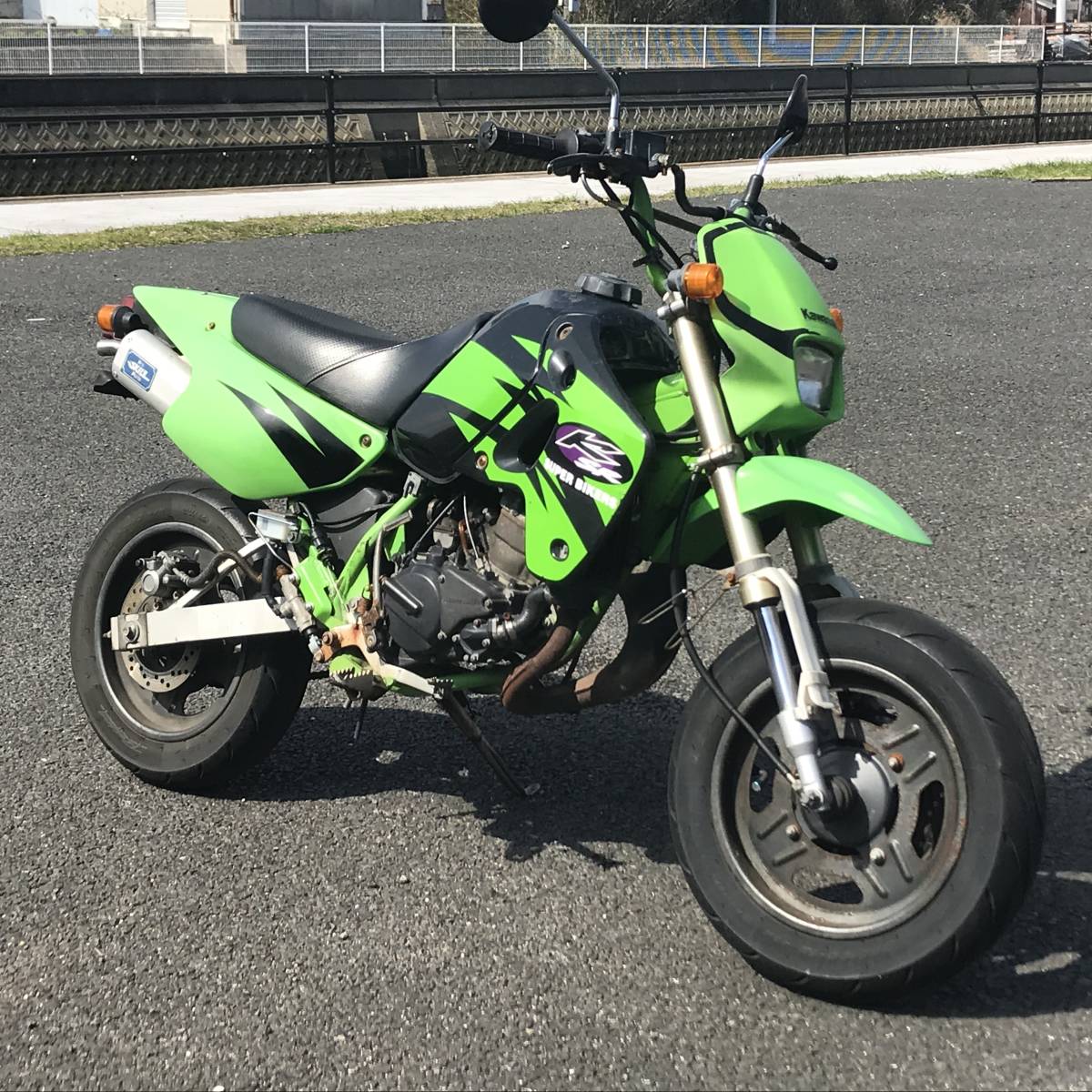 KSR-2 KAWASAKI MX080B - カワサキ KSR80 KSR-Ⅱ | 中古バイク YouTube 