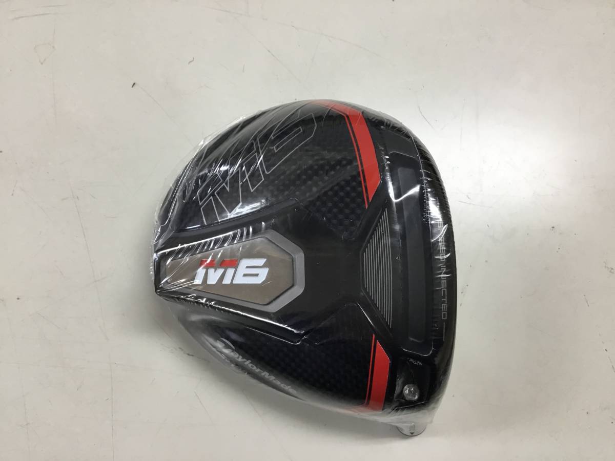 テーラーメイド M6ドライバー 9度 ヘッドのみ M6 ドライバー テーラーメイド ヘッド ヘッドのみ 9.0 9度 m6 ヘッドの