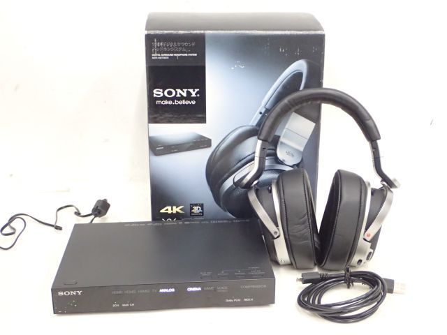 SONYソニー デジタルサラウンドヘッドホン MDR-HW700DS 9.1ch SONY