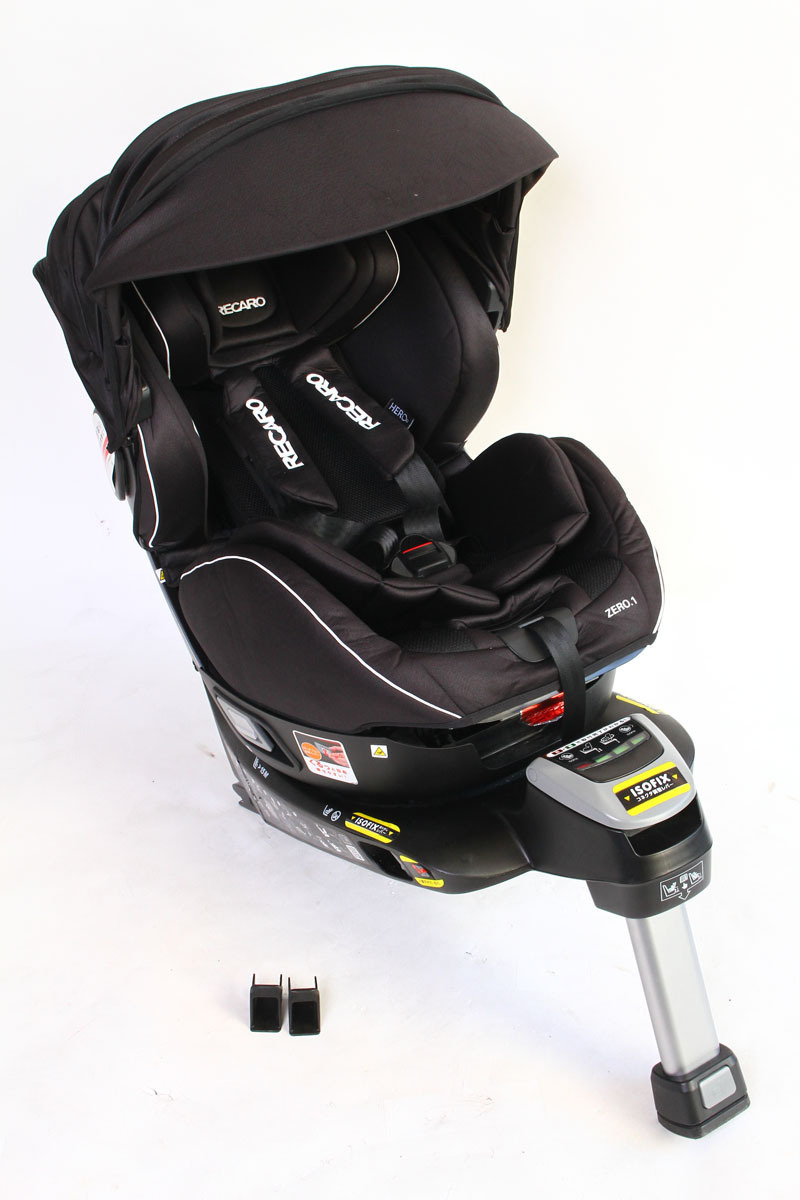 RECARO Zero1 Select チャイルドシート ISOFIX ブラック RECARO ZERO1