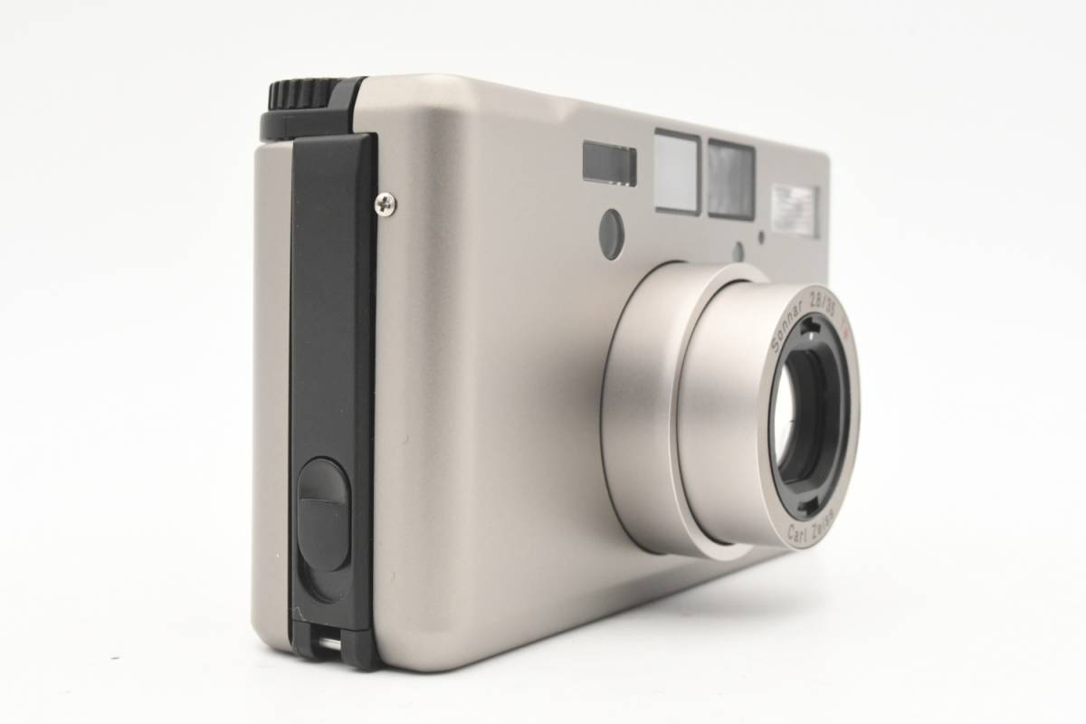 CONTAX T3 シングルティース Black 前期 前期型 Titan コンパクト 