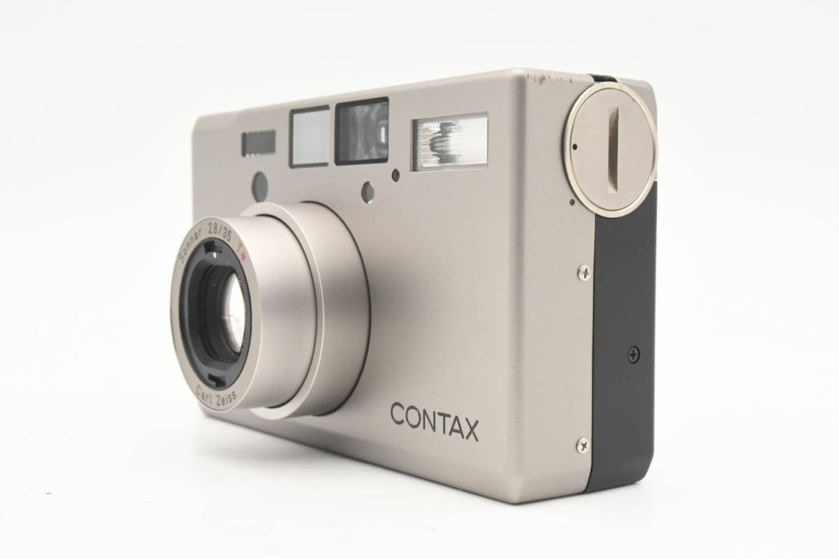 CONTAX T3 シングルティース Black 前期 前期型 Titan コンパクト 