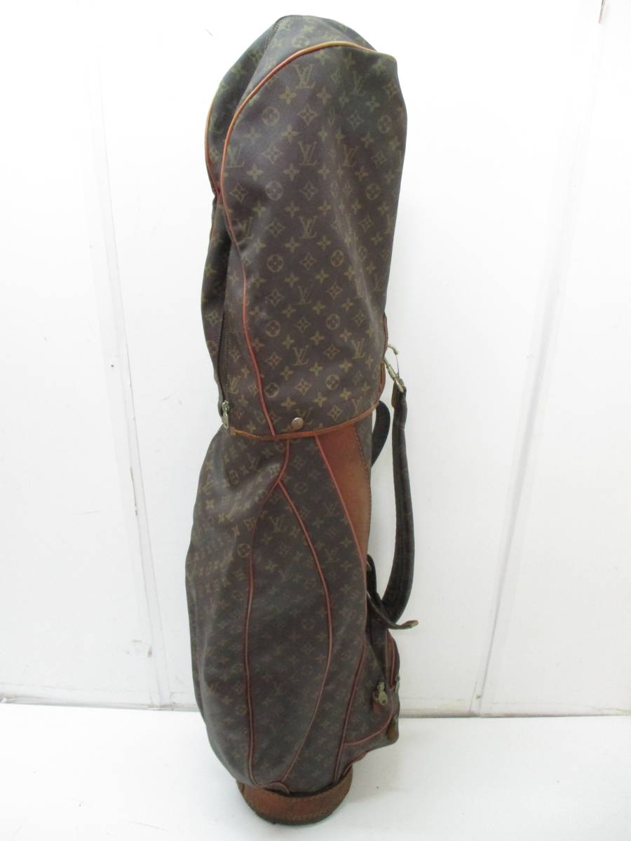 ルイ ヴィトン モノグラム ゴルフバッグ キャディバッグ LOUIS VUITTON