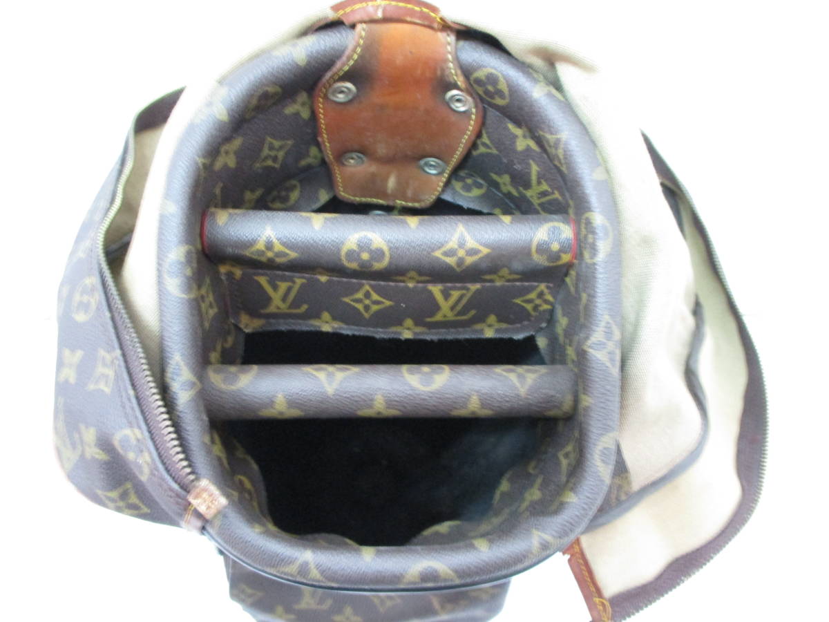 ルイ ヴィトン モノグラム ゴルフバッグ キャディバッグ LOUIS VUITTON
