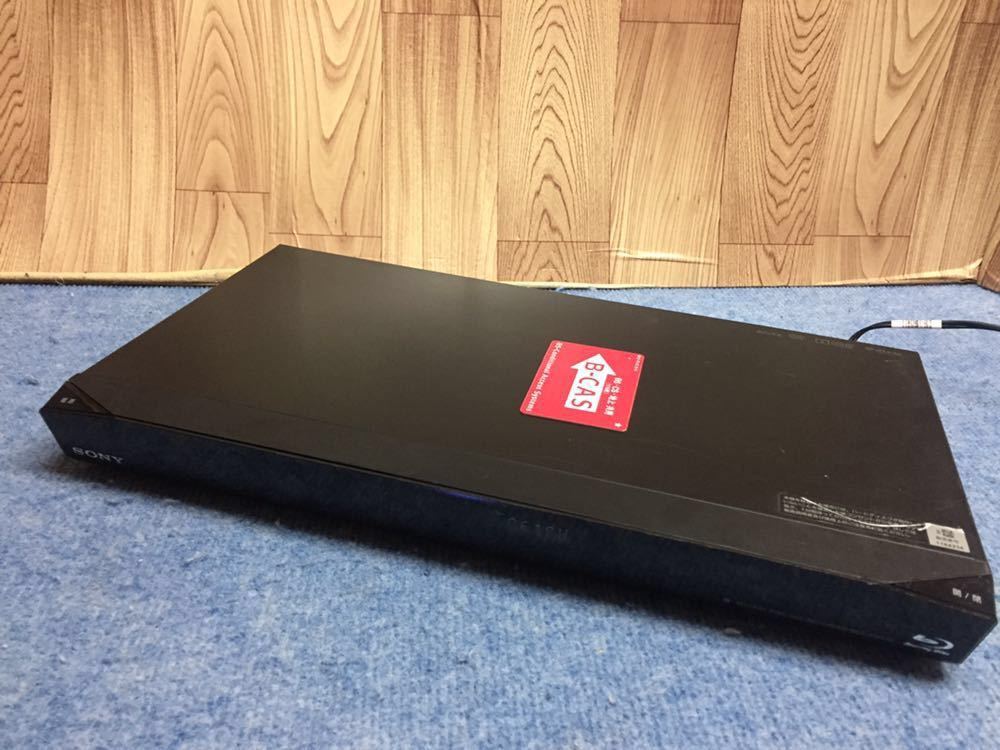 ソニー SONY BDZ-EW510 ブルーレイディスクレコーダー 2014年 作動確認