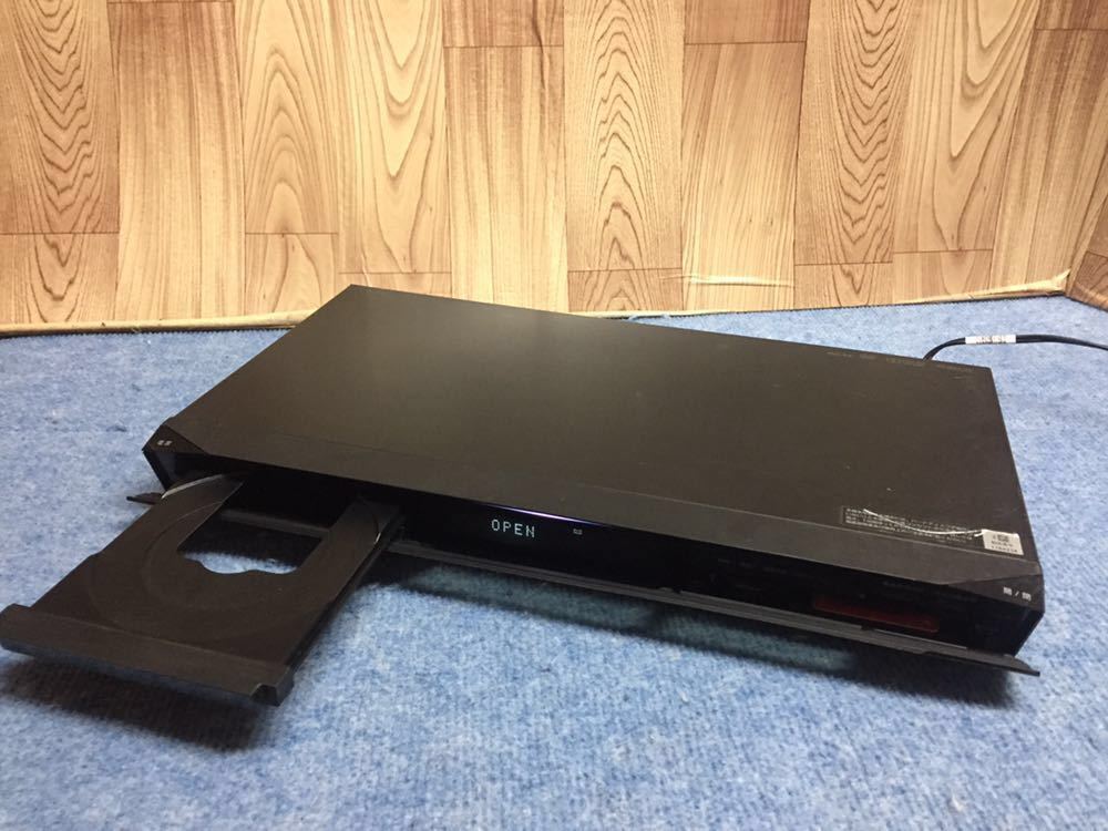 ソニー SONY BDZ-EW510 ブルーレイディスクレコーダー 2014年 作動確認