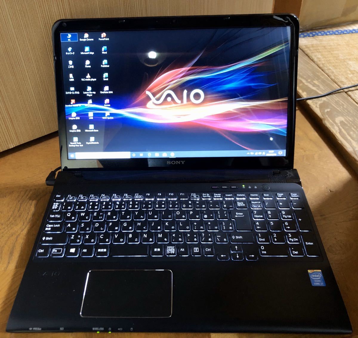 美品！高性能クアッドコアCore i7 3632QM/大容量SSD512GB/Blu-ray(BDXL