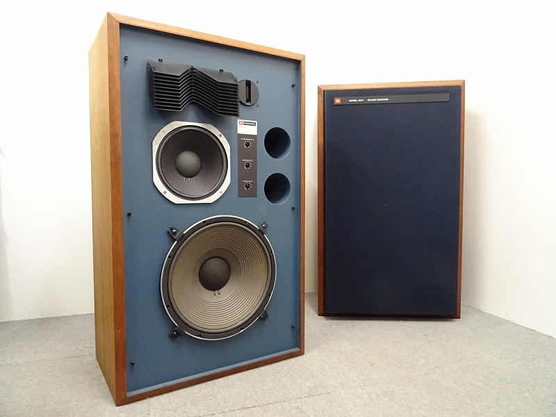 0 JBL スピーカーペア ジャンク 全ユニット音出しできました 美品 ケンリック - 4wayモニタースピーカー ライブ感に富む音質 ネットワーク 再びコンディション優良な出物登場 新製作 ガンメタルグレー&amp;ブルーアッシュ □□全国発送可JBL