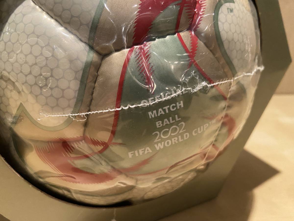FIFAサッカー 2002年 日韓ワールドカップ公式球 5号未開封 FIFA