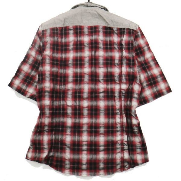 Edge Rupert ルパート 襟ワイヤー 五分袖 チェック ワーク シャツ Sz M メンズ 赤 日本製 C54td67 半袖シャツ 売買されたオークション情報 Yahooの商品情報をアーカイブ公開 オークファン Aucfan Com