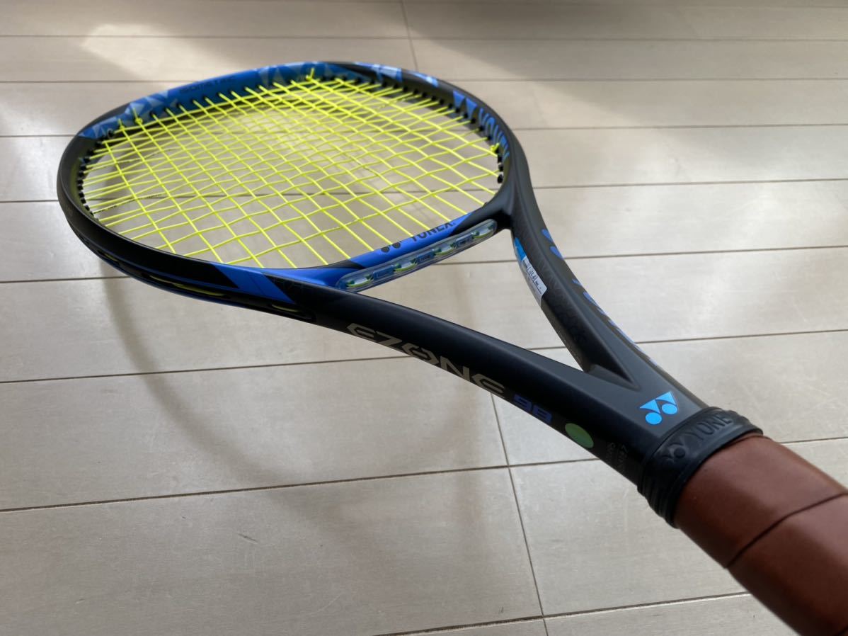 ☆彡 １円スタート 極美品！★ YONEX ヨネックス EZONE 98（G2）