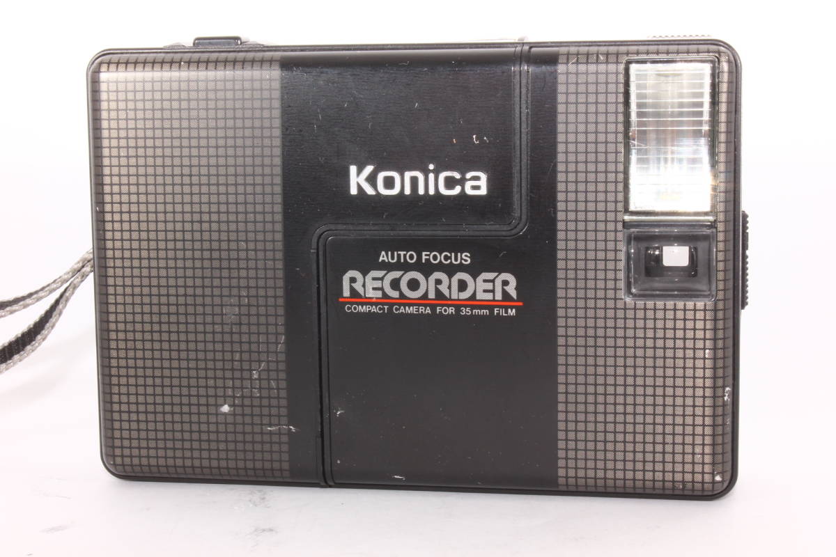希少品】 コニカ オートフォーカス レコーダー Konica AUTO FOCUS