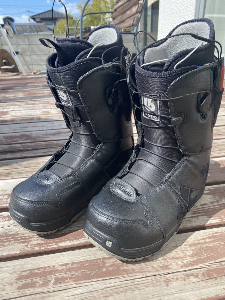 大人気，品質保証 BURTON スノーボードブーツ MOTO 27cm(27.0cm)｜売買されたオークション情報、yahooの商品情報をアーカイブ公開 - オークファン ソフトブーツ
