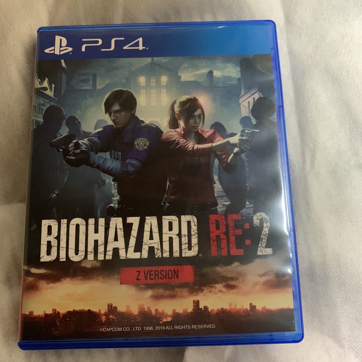 RE:2 BIOHAZARD バイオハザード PS4 RE2 | 北米版 - 規制なし