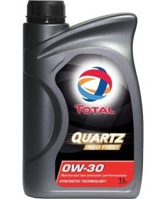 TOTAL/トタル】エンジンオイル QUARTZ INEO FIRST 0W30 5L [183106]