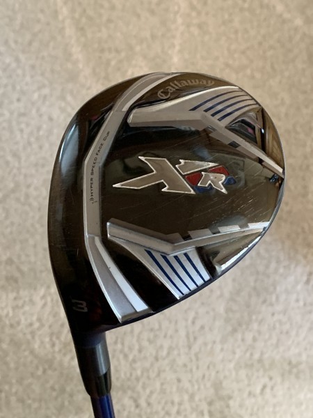 赤字超特価，人気 Caiiaway キャロウェイ XR フェアウェイウッド 3番 XR グラファイト フレックスＳ レフティ 良品(キャロウェイ)｜売買されたオークション情報、yahooの商品情報をアーカイブ公開 - オークファン 男性左きき用