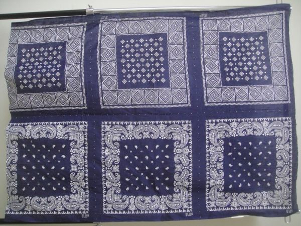 デッドストック 未裁断 計4枚+ バンダナ FAST COLOR RN13962