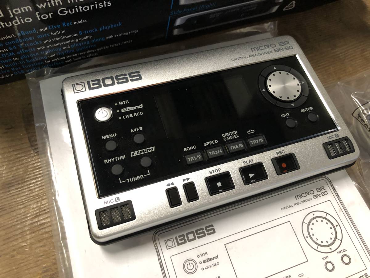 配信機器・PA機器・レコーディング機器 BOSS MICRO BR BR-80 Amazon