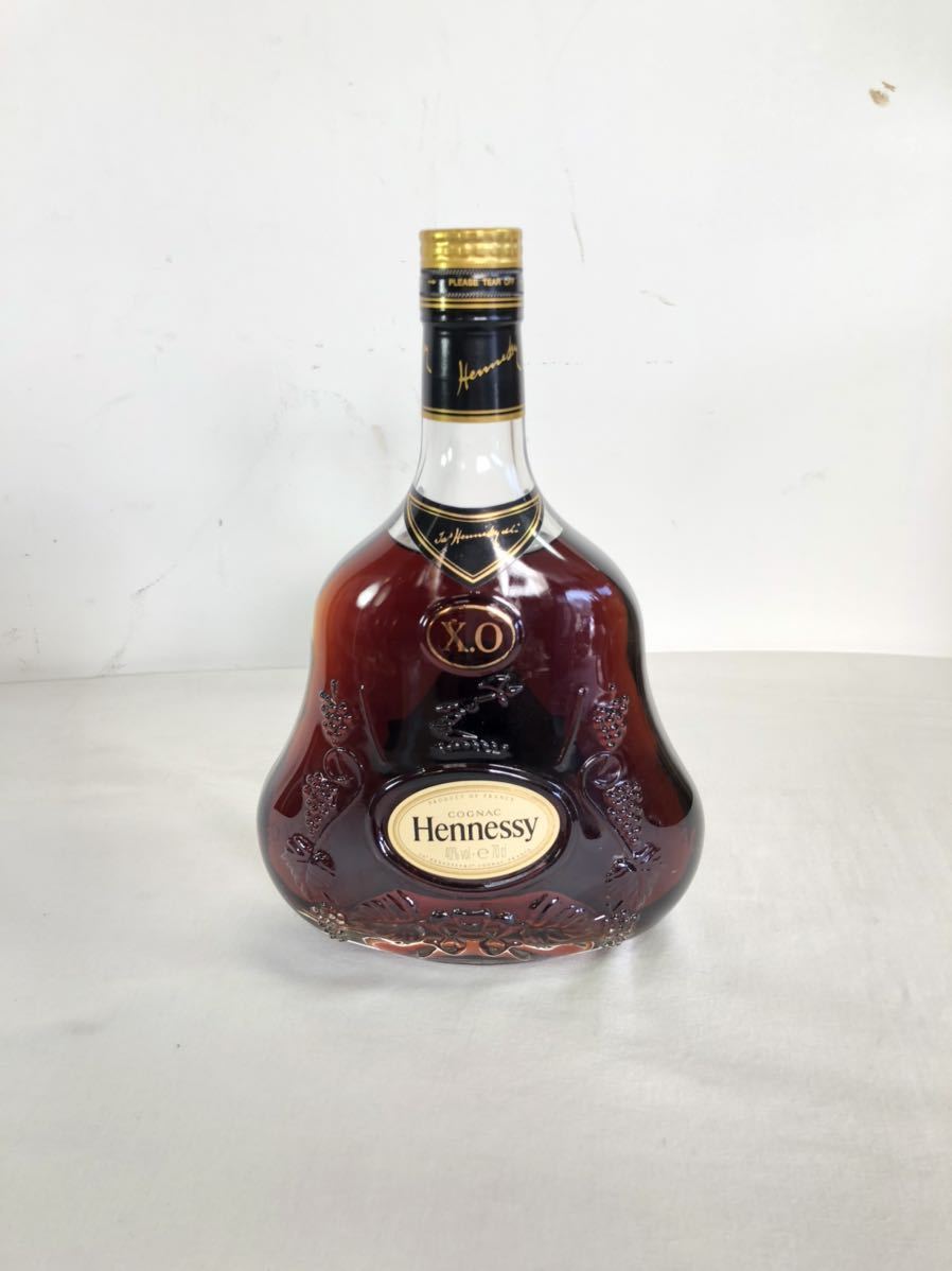 3 【未開栓】 Hennessy X.O 金キャップ 【公式通販】