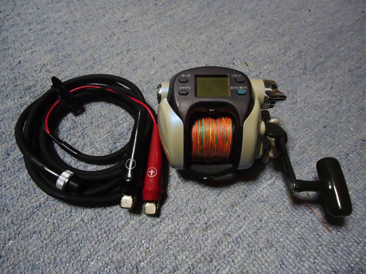 フィッシング ダイワ スーパータナコン X500WP S500WP 2台セット Daiwa