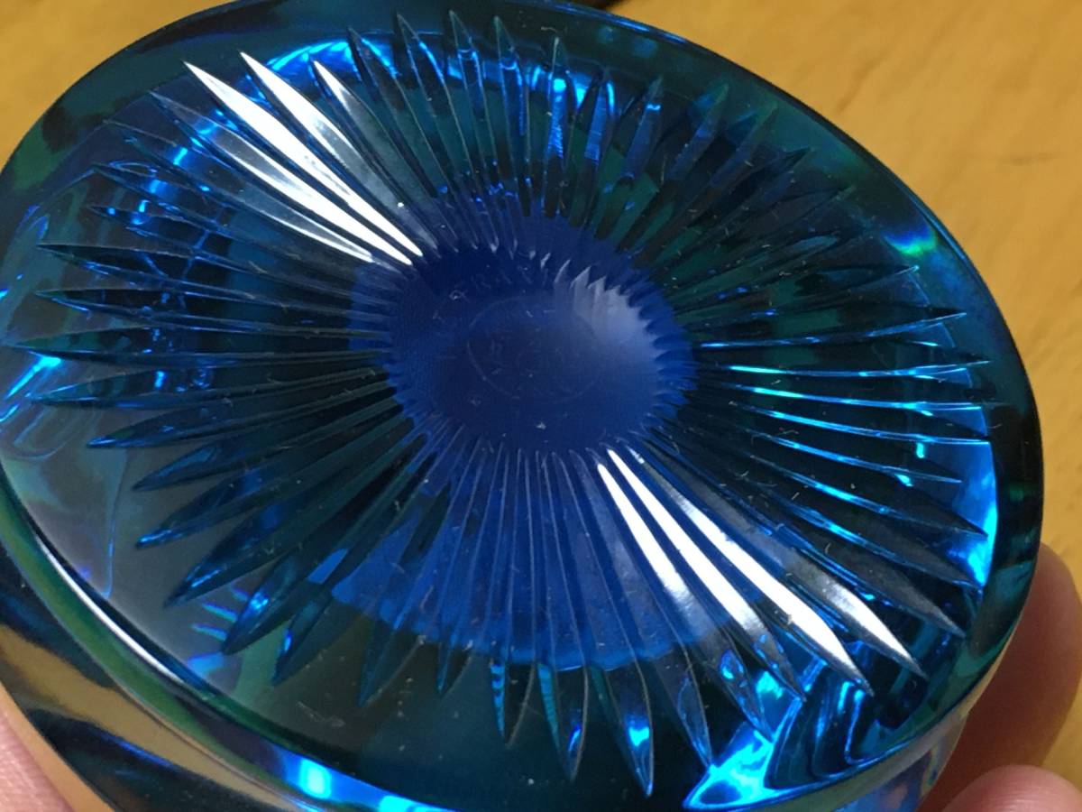 バカラ クリスタル ペーパーウェイト Baccarat ペーパー フランクリン