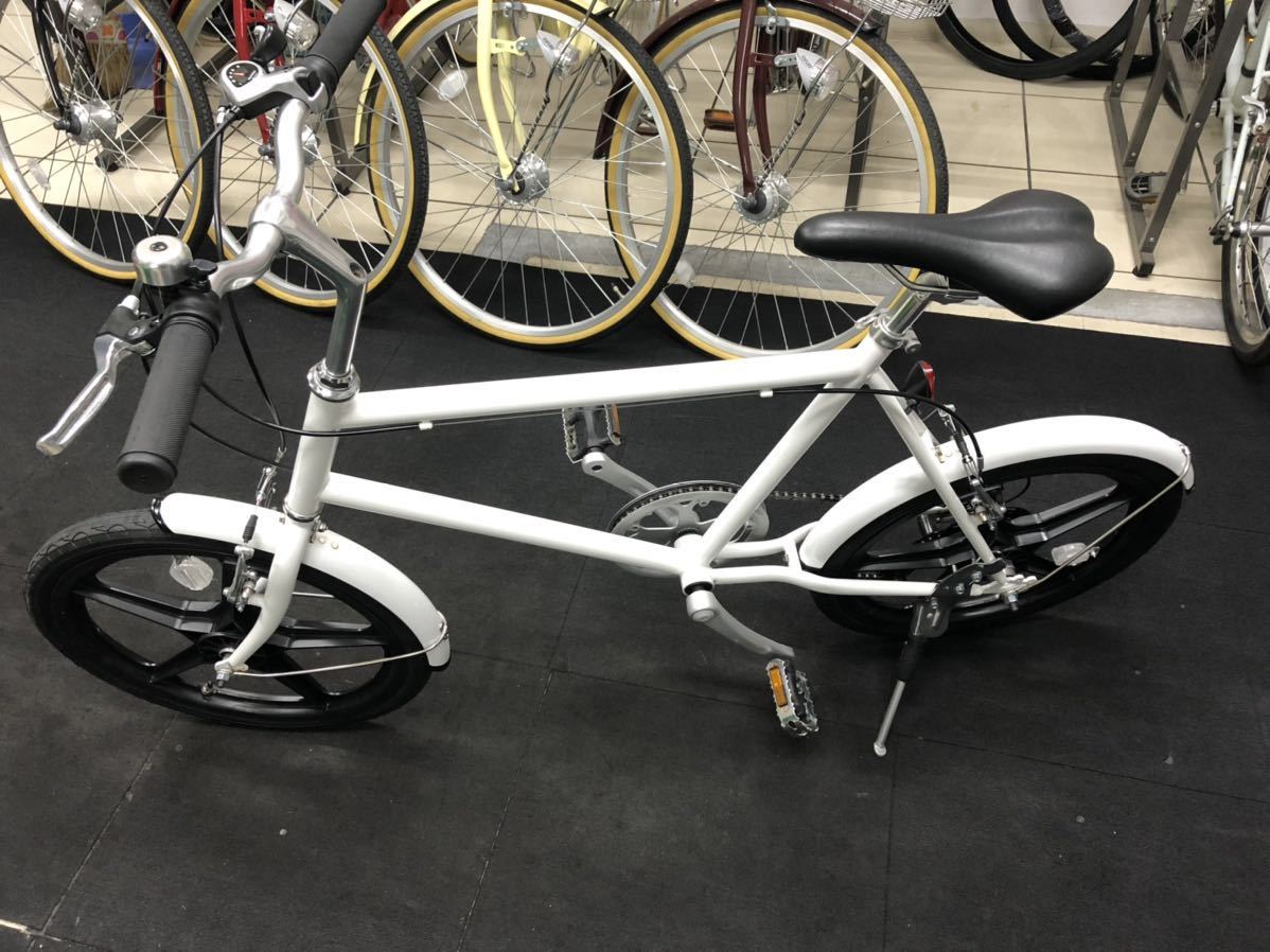 【得価，新品】 ミニベロ サイクル(小径車（折り畳み、分割機構なし）)｜売買されたオークション情報、yahooの商品情報をアーカイブ公開 - オークファン 小径車（折り畳み、分割機構なし）