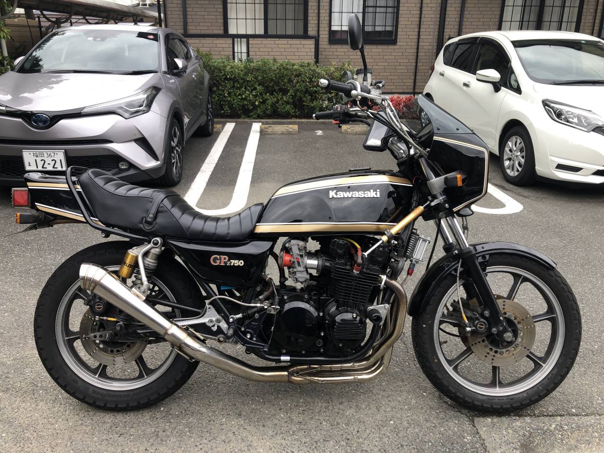 安い，人気セール 最終 売切 車検9月ま 実動 カスタム多数 福岡市より カワサキ Z750GP いたしました(401cc-750cc)｜売買されたオークション情報、yahooの商品情報をアーカイブ公開 - オークファン 401cc-750cc