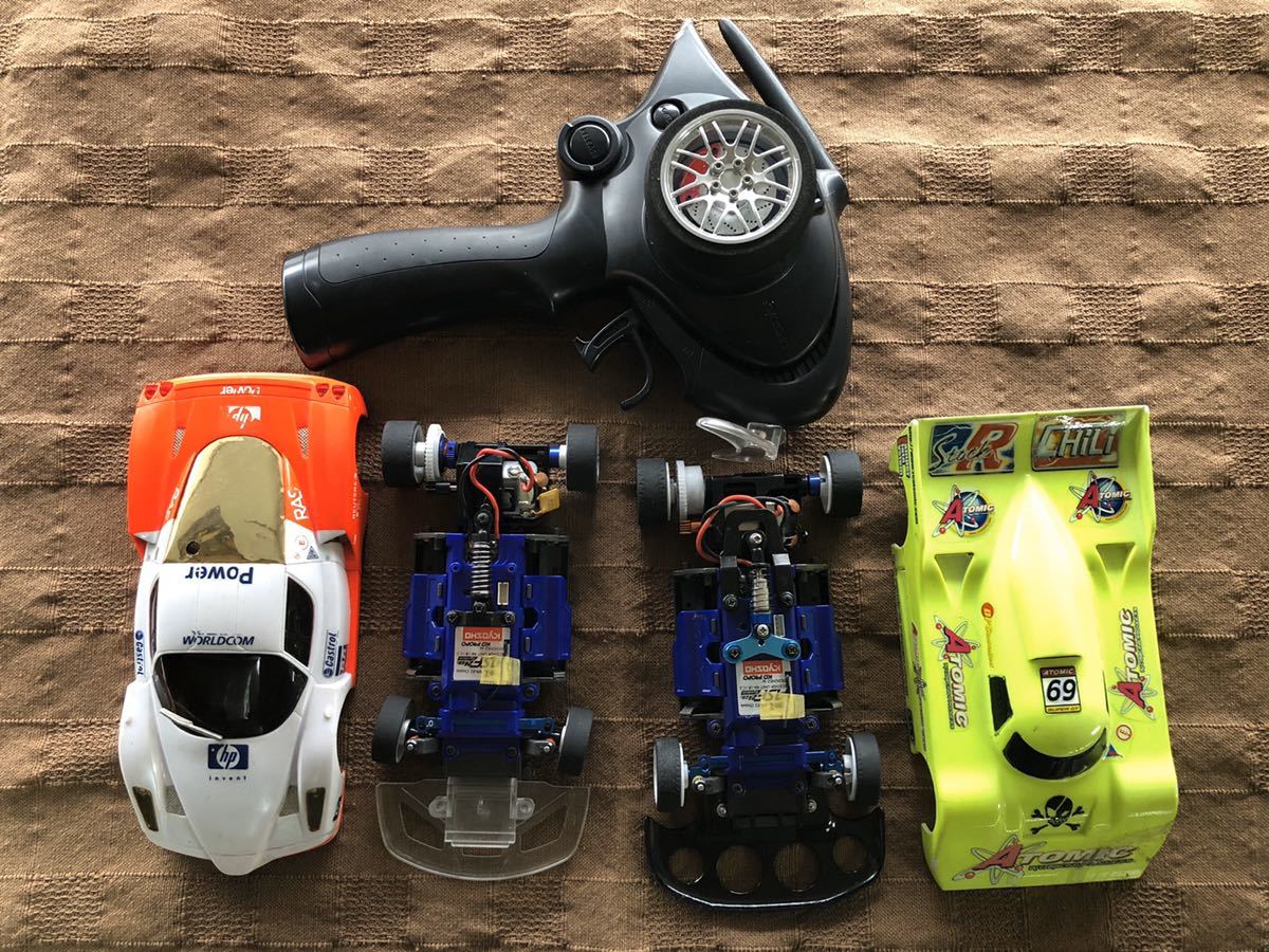 MR-02 京商 ミニッツ Kyosho EX Mini-Z w⁄KT-18 2.4GHz Transmitter