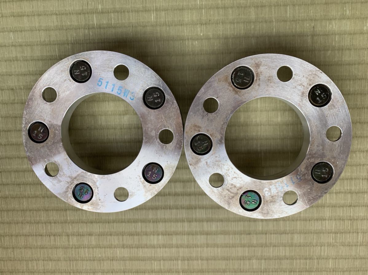 スバル　ワイトレ　協栄産業（キックス）5H-114.3 （15mm.20mm） ワイドトレッドスペーサー KYO-EI 協永産業 キックス 15mm 5H/114.3