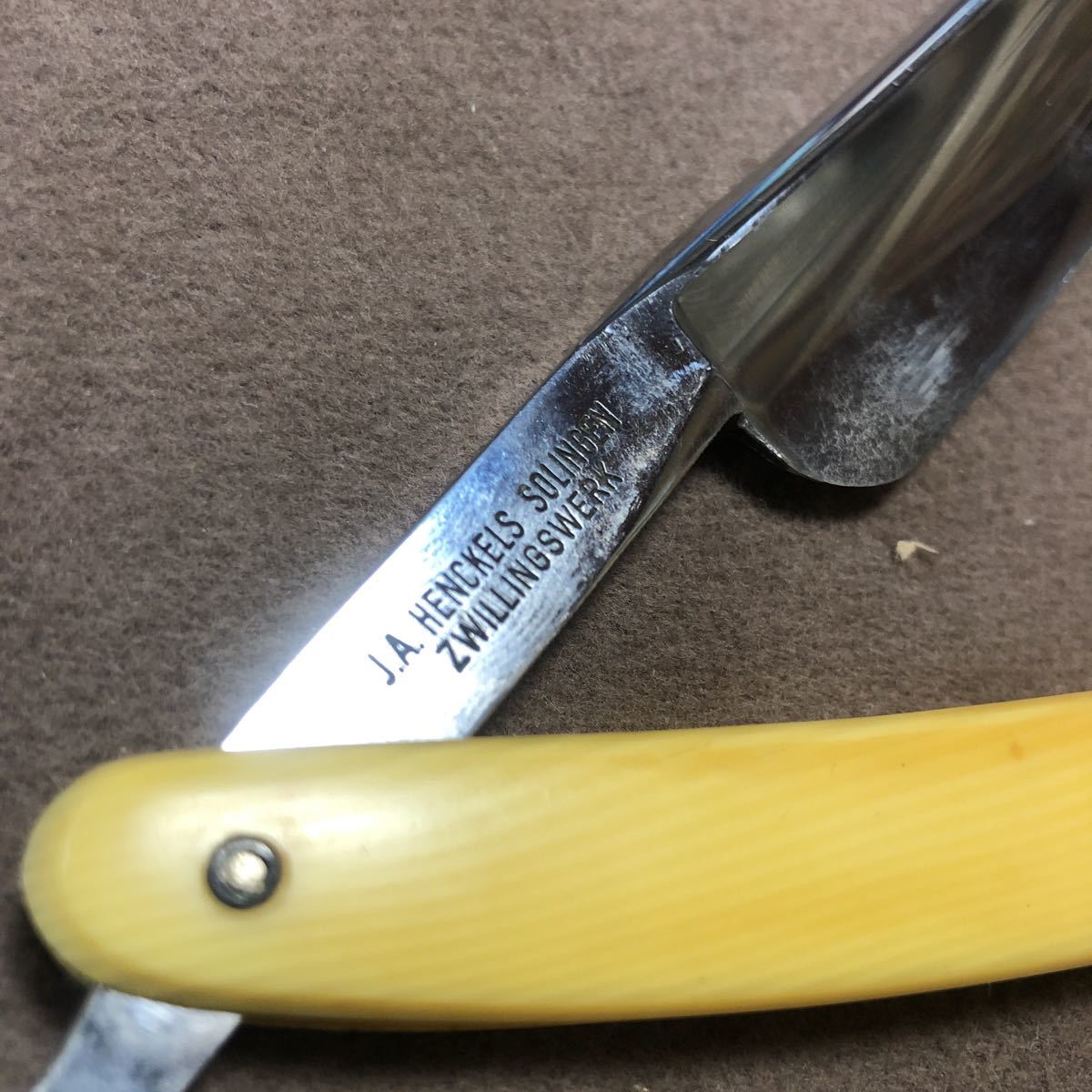 J.A. HENCKELS 西洋剃刀 ヘンケルス 72 1⁄2 #1043-1 .com