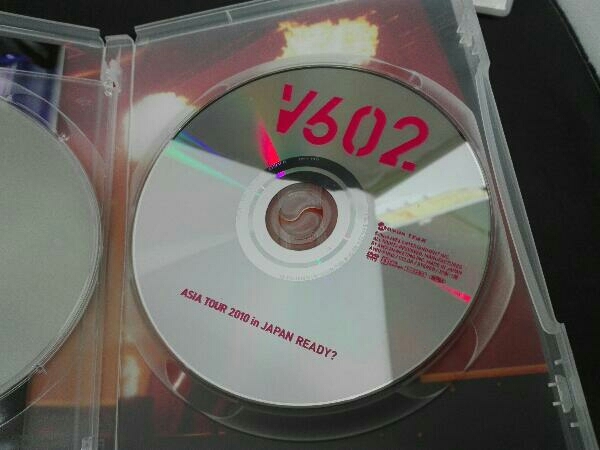 DVD V6 ASIA TOUR 2010 in JAPAN READY?(初回限定版A)(READY?盤