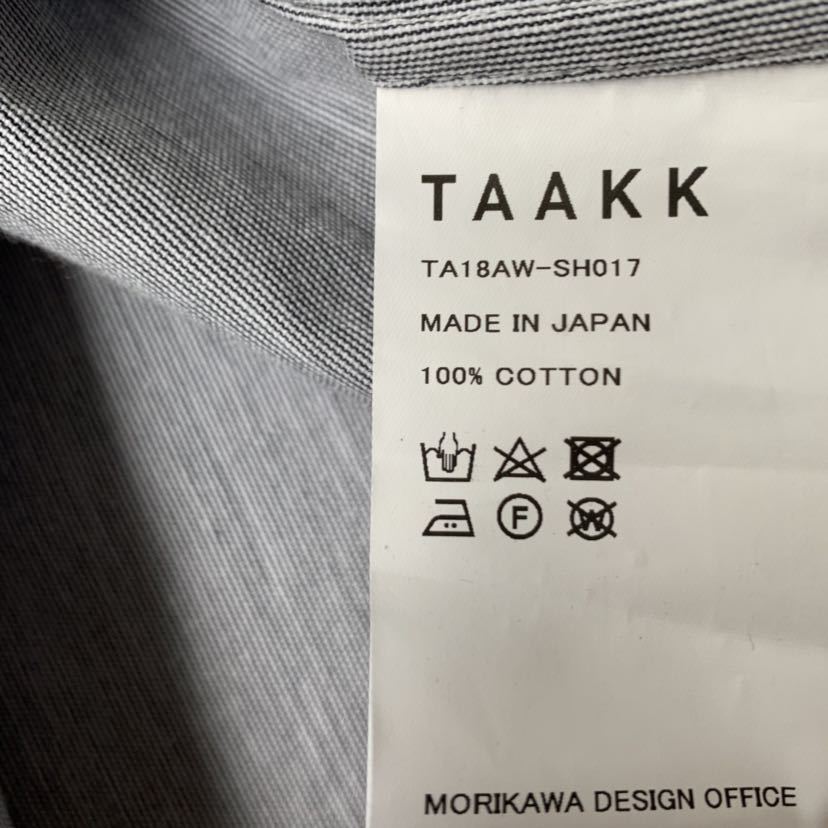 定価47300円 オープンカラーシャツ 総柄 元イッセイミヤケ 日本 TAAKK