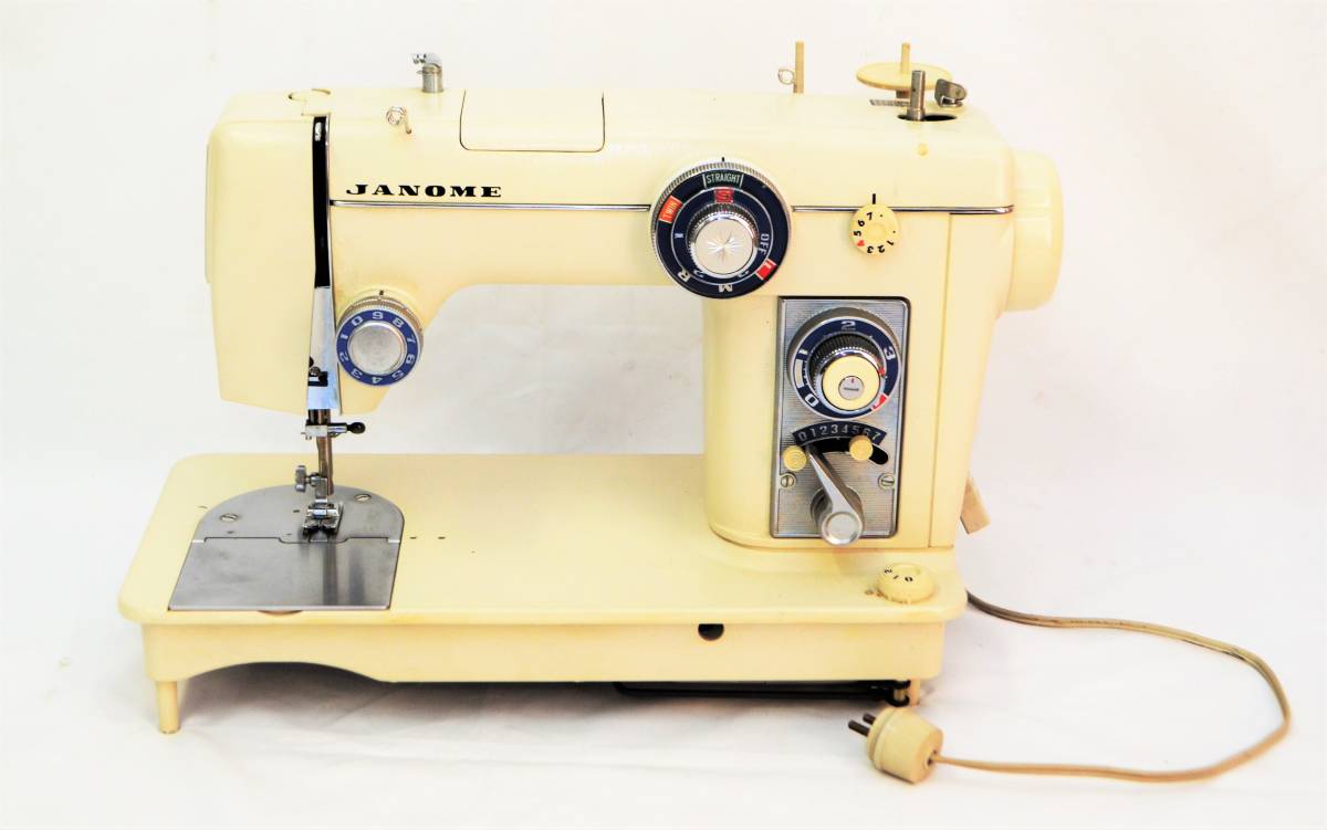 ジャノメ JANOME ミシン MODEL Yahoo!オークション 0 - A7 MODEL801 