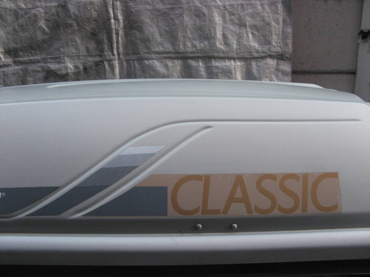 THULE CLASSIC ルーフボックス ジェットバック グレー 手渡し、西濃着払可