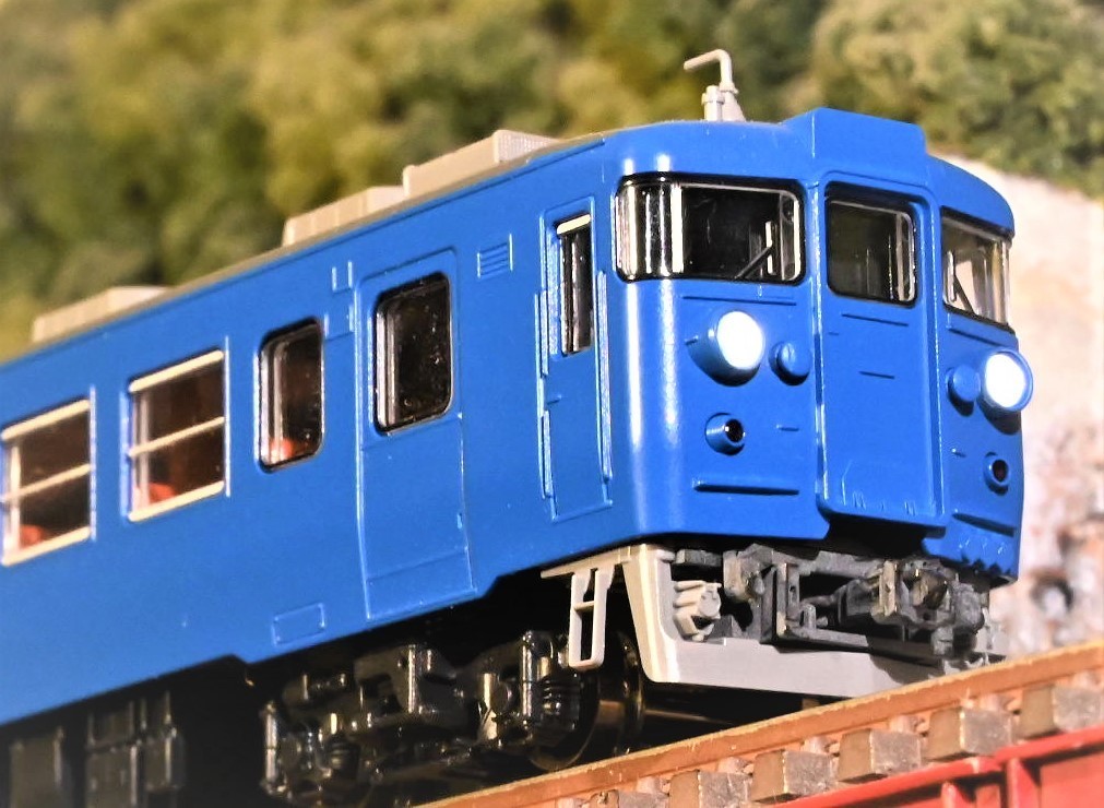 模型・プラモデル TOMIX 92552 475系北陸本線 青色