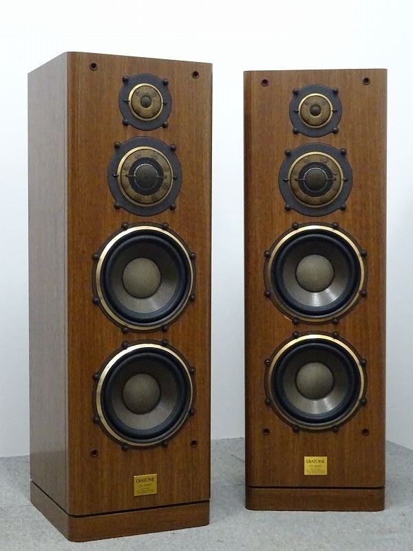 オーディオ機器 Diatone DS-1000HR (ダイヤトーン) スピーカー ペア 配送