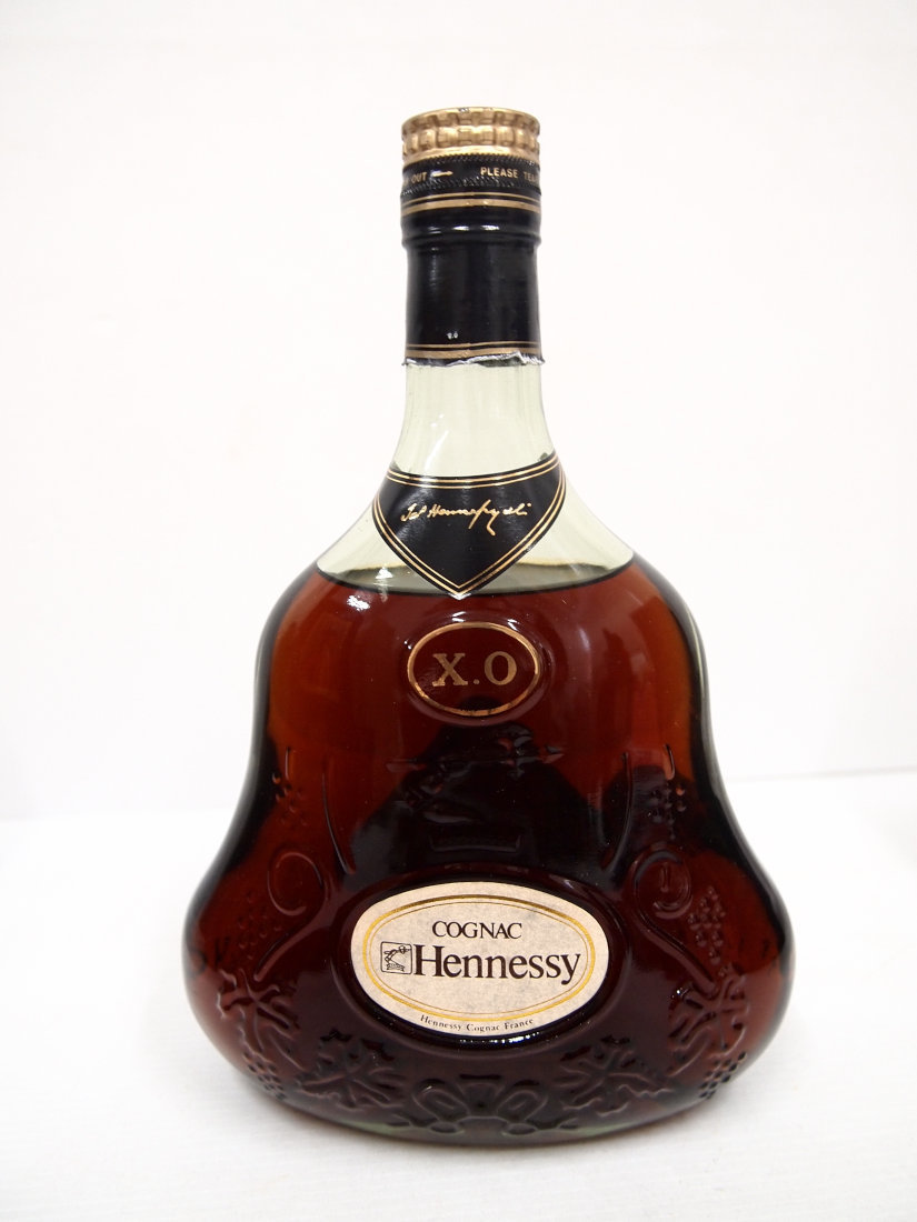 ブランデー古酒（Hennessy） ☆Hennessy ヘネシー XO グリーンボトル☆コニャック ブランデー 古酒