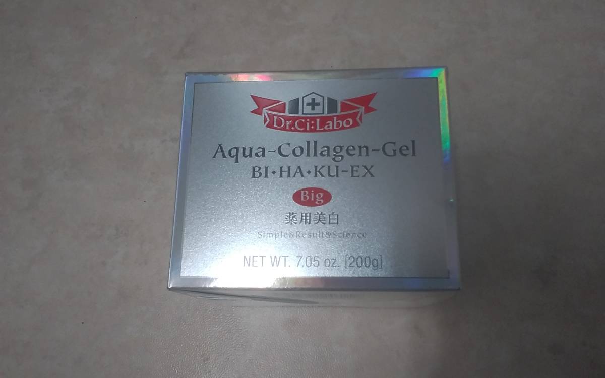 ドクターシーラボ アクアコラーゲンゲル BIHAKU EX Big 美用美白 200g