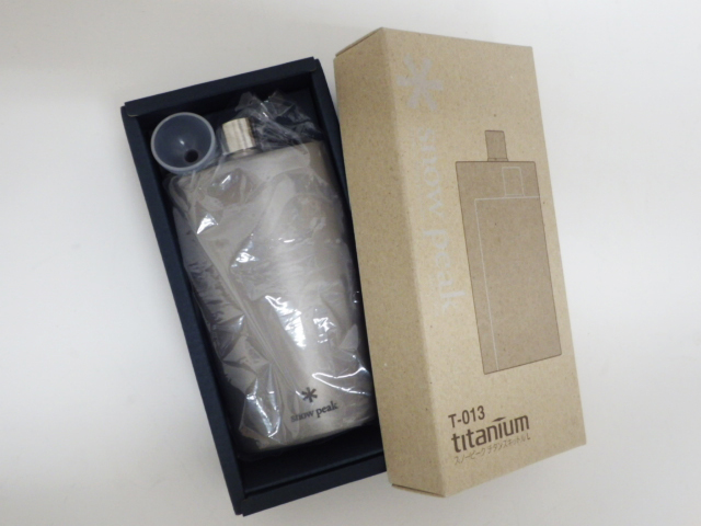 定番，大得価 スノーピーク チタン スキットル L T-013 品 ロート シンセティックレザーケース付き(ジャグ)｜売買されたオークション情報、yahooの商品情報をアーカイブ公開 - オークファン ジャグ