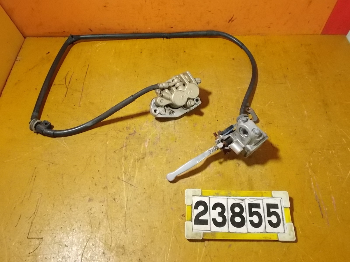 ①専用ページ 23855 スズキ SJ45A DR250R '95 純正 フロントブレーキ Nissinn Yahoo