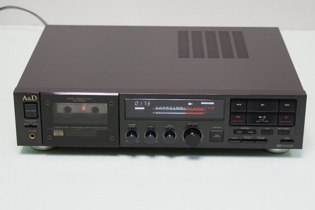 A&D GX-Z7000 修理・調整済み 取説コピー付属 1ケ月保証あり 【公式通販】