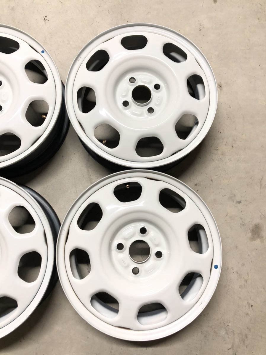 ハスラー スズキ 純正 ホイール 15インチ タイヤ、ホイール フレア 新車外しのハスラータフワイルド純正15 パーツ情報 艶感良好 クロスオーバー 4本 フレアクロスオーバー 165&frasl;60R15 0 1台