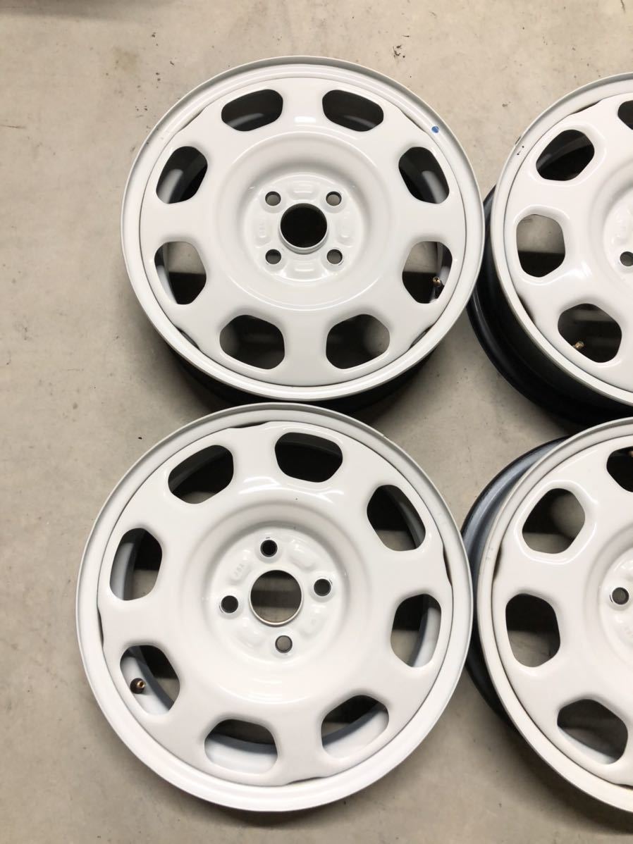ハスラー スズキ 純正 ホイール 15インチ タイヤ、ホイール フレア 新車外しのハスラータフワイルド純正15 パーツ情報 艶感良好 クロスオーバー 4本 フレアクロスオーバー 165&frasl;60R15 0 1台