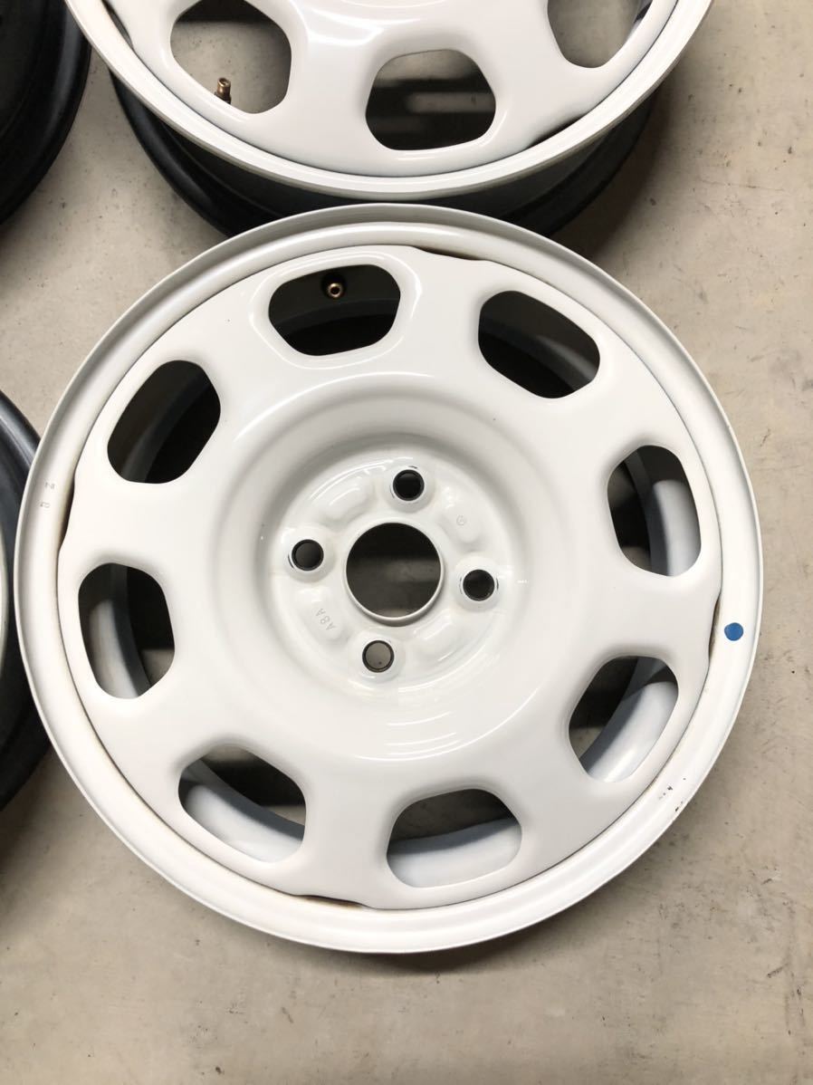 ハスラー スズキ 純正 ホイール 15インチ タイヤ、ホイール フレア 新車外しのハスラータフワイルド純正15 パーツ情報 艶感良好 クロスオーバー 4本 フレアクロスオーバー 165&frasl;60R15 0 1台
