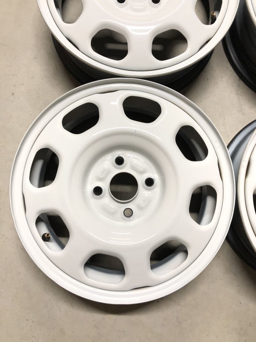 ハスラー スズキ 純正 ホイール 15インチ タイヤ、ホイール フレア 新車外しのハスラータフワイルド純正15 パーツ情報 艶感良好 クロスオーバー 4本 フレアクロスオーバー 165&frasl;60R15 0 1台